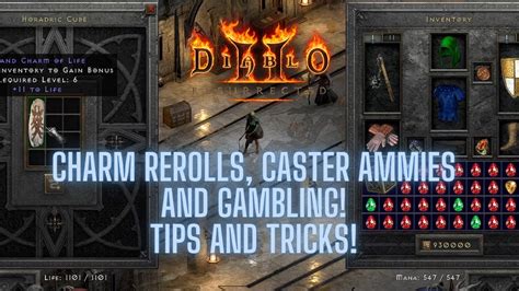 diablo 2 gambling tricks.